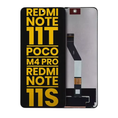 LCD Assembly Without Frame For Xiaomi Redmi Note 11T 5G / Xiaomi Poco M4 Pro 5G / Xiaomi Redmi Note 11S 5G (Refurbished) (All Colors)