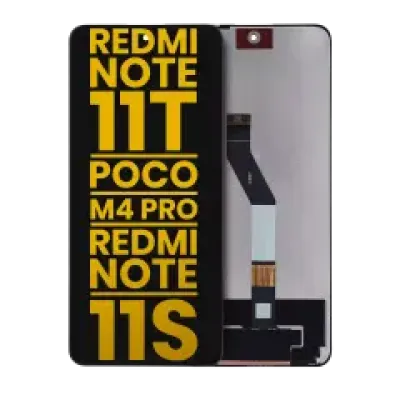 Дисплейний модуль (LCD) без рамки для Xiaomi Redmi Note 11T 5G / Xiaomi Poco M4 Pro 5G / Xiaomi Redmi Note 11S 5G (Refurbished) (усі кольори)