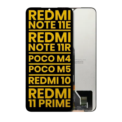 Дисплейний модуль (LCD) без рамки для Xiaomi Redmi Note 11E / Redmi Note 11R / Poco M4 5G / Poco M5 / Redmi 10 5G / Redmi 11 Prime / 5G (Refurbished) (усі кольори)