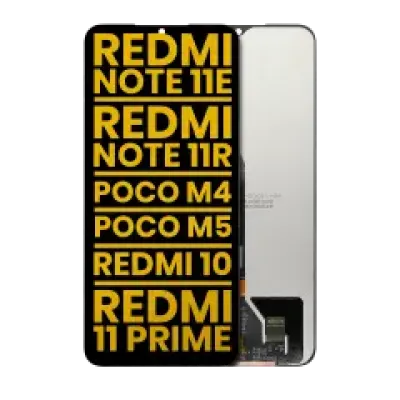 Дисплейний модуль (LCD) без рамки для Xiaomi Redmi Note 11E / Redmi Note 11R / Poco M4 5G / Poco M5 / Redmi 10 5G / Redmi 11 Prime / 5G (Refurbished) (усі кольори)