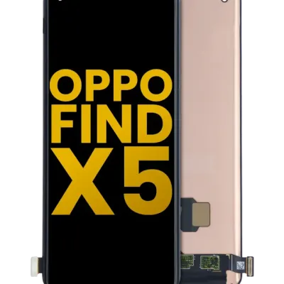 Дисплейний модуль (OLED) без рамки для OPPO Find X5 (Refurbished) (всі кольори)