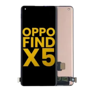 Дисплейний модуль (OLED) без рамки для OPPO Find X5 (Refurbished) (всі кольори)
