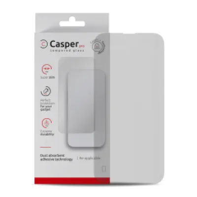 Загартоване скло Casper Pro для iPhone 14 Pro (Retail Packaging) (Matte)