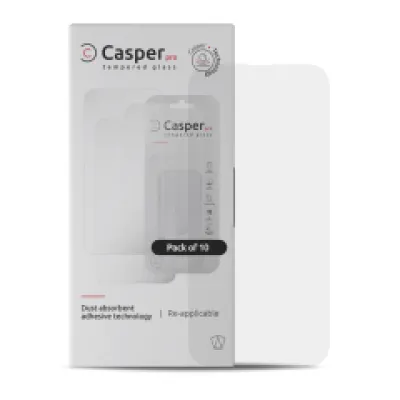 Загартоване скло Casper Pro для iPhone 14 Pro (10 шт) (прозоре)