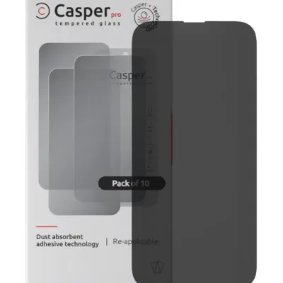 Casper Pro Tempered Glass for iPhone 14 Pro (10 Pack) (Privacy)