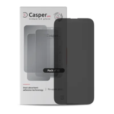 Загартоване скло Casper Pro для iPhone 14 Pro (10 шт) (Privacy)