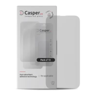 Загартоване скло Casper Pro для iPhone 14 Pro (10 шт) (Matte)