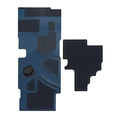 Теплозахисний екран материнської плати для iPhone 14 Pro / 14 Pro Max (10 шт)