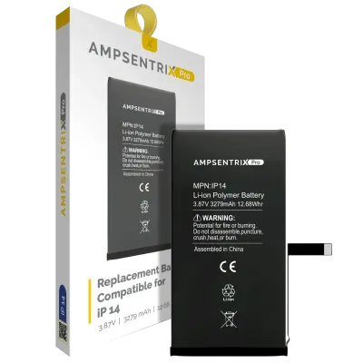 Replacement Battery For iPhone 14 (Pro grade)