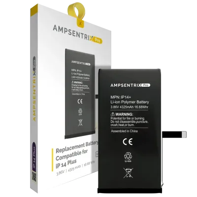 Replacement Battery For iPhone 14 Plus (Pro grade)