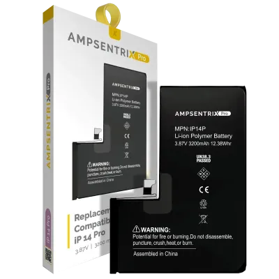 Replacement Battery For iPhone 14 Pro (Pro grade)