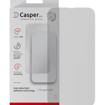Загартоване скло Casper Pro для iPhone 14 Pro Max (Retail Packaging) (Matte)