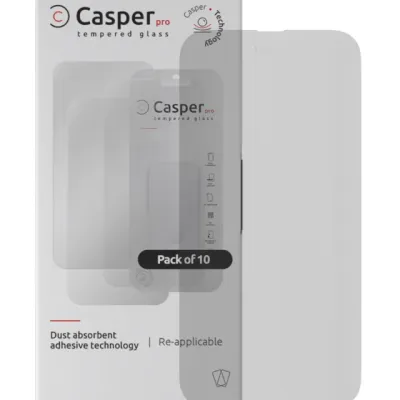 Загартоване скло Casper Pro для iPhone 14 Pro Max (10 шт) (Matte)