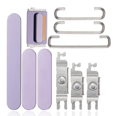 Кнопки для iPhone 14 Pro / 14 Pro Max (Deep Purple)