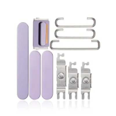 Кнопки для iPhone 14 Pro / 14 Pro Max (Deep Purple)