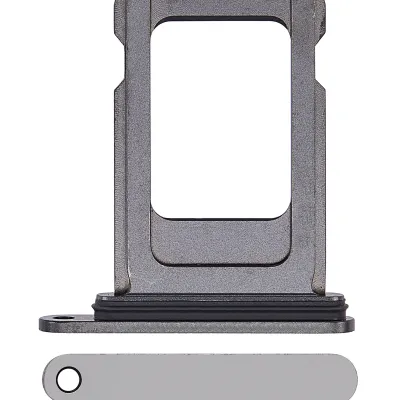 Лоток SIM для iPhone 14 Pro / 14 Pro Max (Space Black)