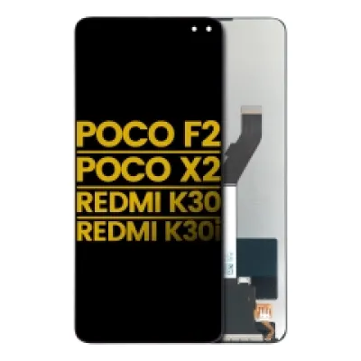 Дисплейний модуль (LCD) без рамки для Xiaomi Poco F2 / X2 / Xiaomi Redmi K30 / K30i (Refurbished) (усі кольори)