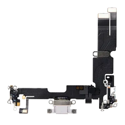 Charging Port Flex Cable For iPhone 14 Plus (Premium) (Purple)