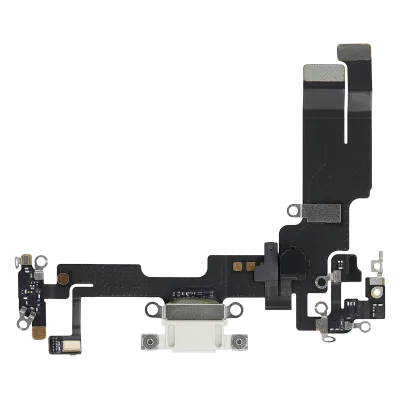 Шлейф зарядки для iPhone 14 (Premium) (Starlight)