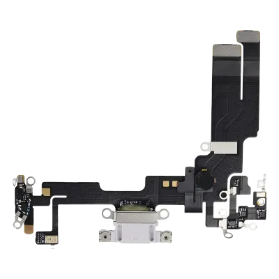 Charging Port Flex Cable For iPhone 14 (Premium) (Purple)