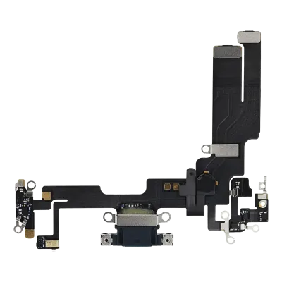 Charging Port Flex Cable For iPhone 14 (Premium) (Blue)