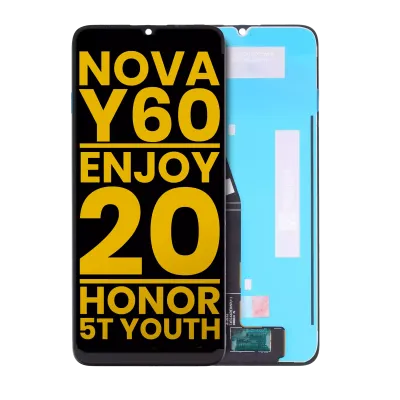 Дисплейний модуль (LCD) без рамки для Huawei Nova Y60 / Huawei Enjoy 20 5G / Honor Play 5T Youth (Aftermarket Plus) (всі кольори)