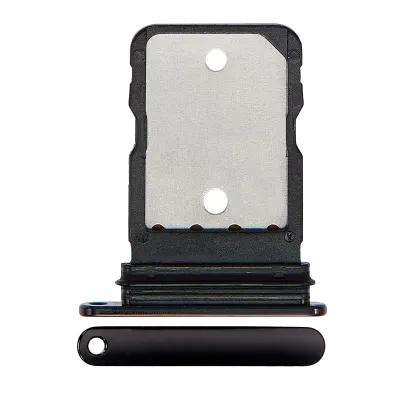 Лоток SIM для Google Pixel 6 Pro (Genuine OEM) (Stormy Black)