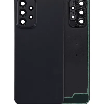 Задня кришка для Samsung Galaxy A23 5G (A236 / 2022) (чорний)