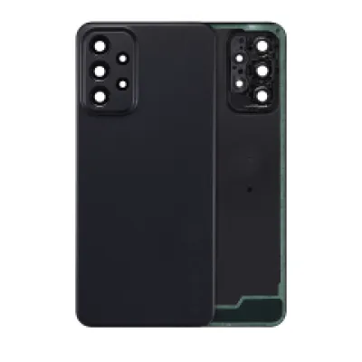 Задня кришка для Samsung Galaxy A23 5G (A236 / 2022) (чорний)