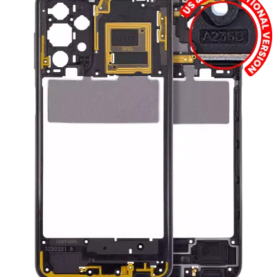 Рамка для Samsung Galaxy A23 5G (A236B / 2022) (International Version) (чорний)