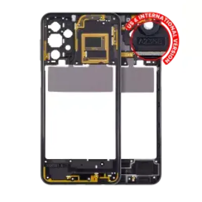 Рамка для Samsung Galaxy A23 5G (A236B / 2022) (International Version) (чорний)