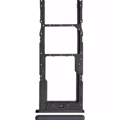 Подвійний лоток SIM для Samsung Galaxy A23 5G (A236 / 2022) (чорний)