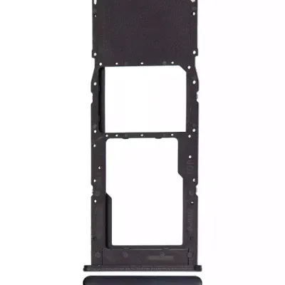 Одиночний лоток SIM для Samsung Galaxy A23 5G (A236 / 2022) (чорний)