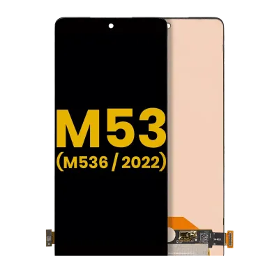 OLED Assembly Without Frame For Samsung Galaxy M53 5G (M536 / 2022) (Refurbished) (All Colors)