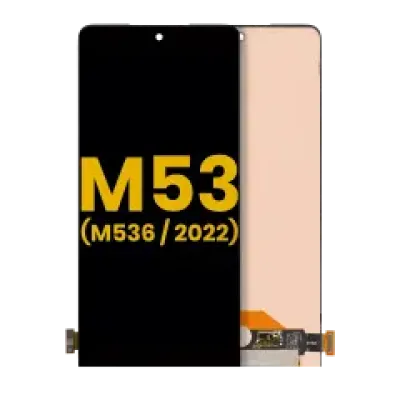 Дисплейний модуль (OLED) без рамки для Samsung Galaxy M53 5G (M536 / 2022) (Refurbished) (усі кольори)