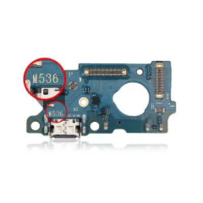 Роз'єм зарядки з платою для Samsung Galaxy M53 (M536 / 2022) (Premium)