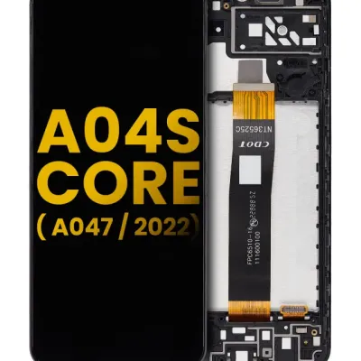 Дисплейний модуль для Samsung Galaxy A04S (A047 / 2022) з рамкою (Refurbished) (всі кольори)
