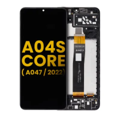 Дисплейний модуль для Samsung Galaxy A04S (A047 / 2022) з рамкою (Refurbished) (всі кольори)