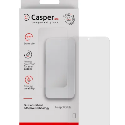 Загартоване скло Casper Pro для Samsung Galaxy A05s (A057 / 2023) (сумісне з чохлами) (роздрібна упаковка)