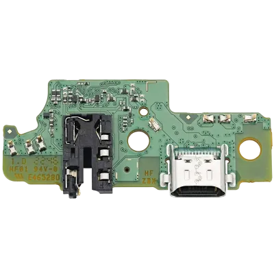 Роз'єм зарядки з гніздом навушників для Samsung Galaxy A14 5G (A146 / 2023) (US версія) (Premium)