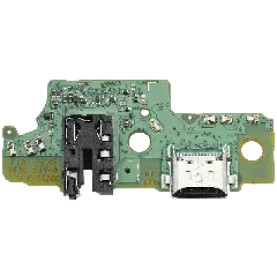Роз'єм зарядки з гніздом навушників для Samsung Galaxy A14 5G (A146 / 2023) (US версія) (Premium)