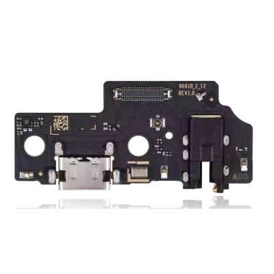 Плата зарядки з розʼємом навушників для Samsung Galaxy A05 (A055 / 2023) (Aftermarket Plus)