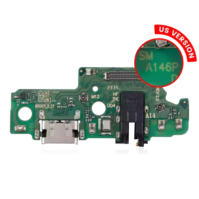 Плата зарядки з розʼємом навушників для Samsung Galaxy A14 5G (A146P / U / 2023) (US Version) (Aftermarket Plus)