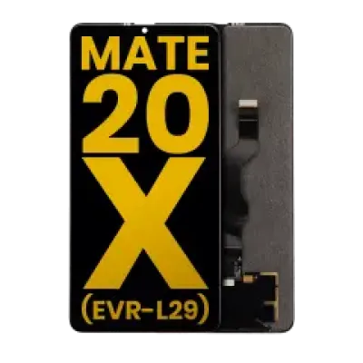 Дисплейний модуль (OLED) без рамки для Huawei Mate 20 X 4G / 5G (EVR-L29) (Refurbished) (чорний)