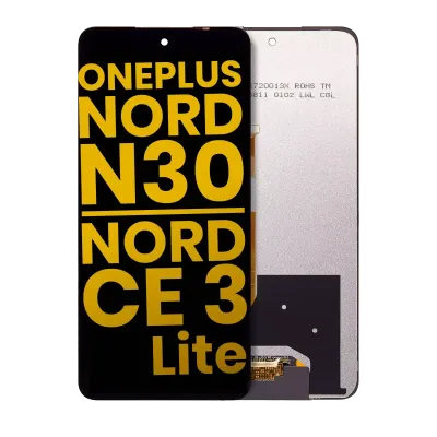 Дисплейний модуль (LCD) без рамки для OnePlus Nord N30 5G / Nord Ce 3 Lite (Refurbished) (всі кольори)