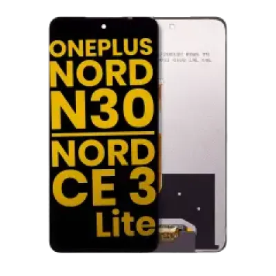 Дисплейний модуль (LCD) без рамки для OnePlus Nord N30 5G / Nord Ce 3 Lite (Refurbished) (всі кольори)