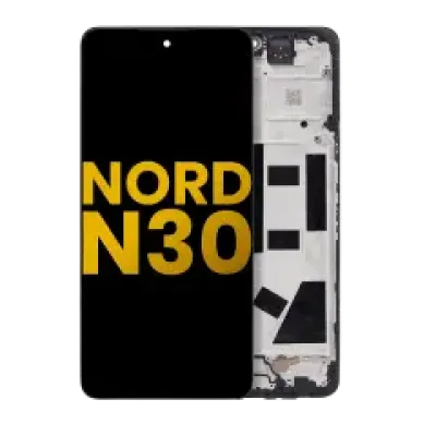 Дисплейний модуль (LCD) з рамкою для OnePlus Nord N30 5G (Refurbished) (всі кольори)