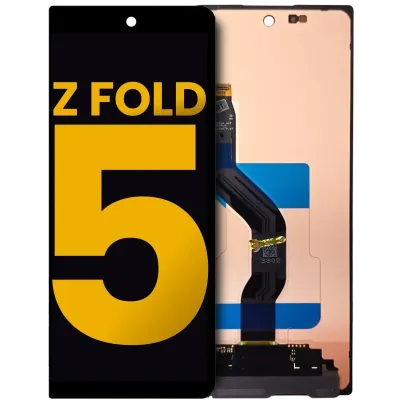 Скло екрана (OLED) для Samsung Galaxy Z Fold 5 5G (Refurbished) (All Colors)
