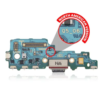 Charging Port Board For Samsung Galaxy Z Fold 5 (F946U) (US Version) (Premium)