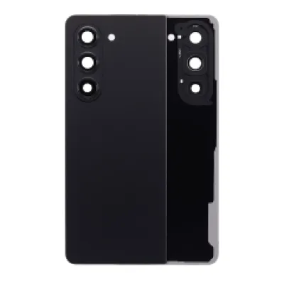 Заднє скло зі склом камери для Samsung Galaxy Z Fold 5 5G (Phantom Black)